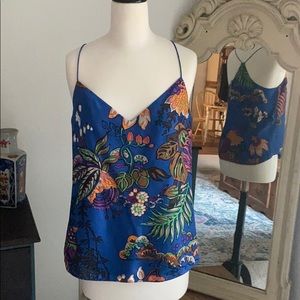 NWT J Crew Silk Tank Camisole Size 8/Medium